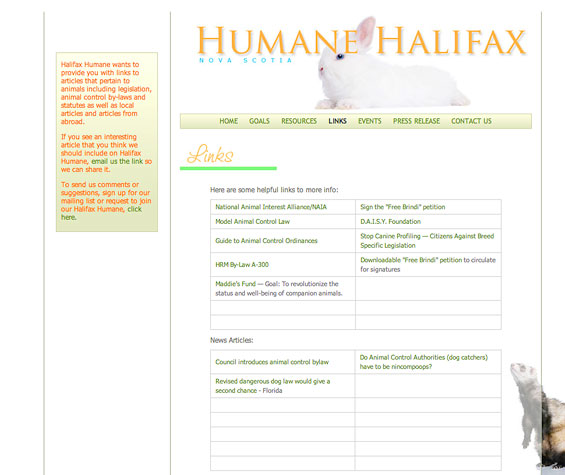 Humane Halifax