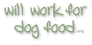 will work for dog food