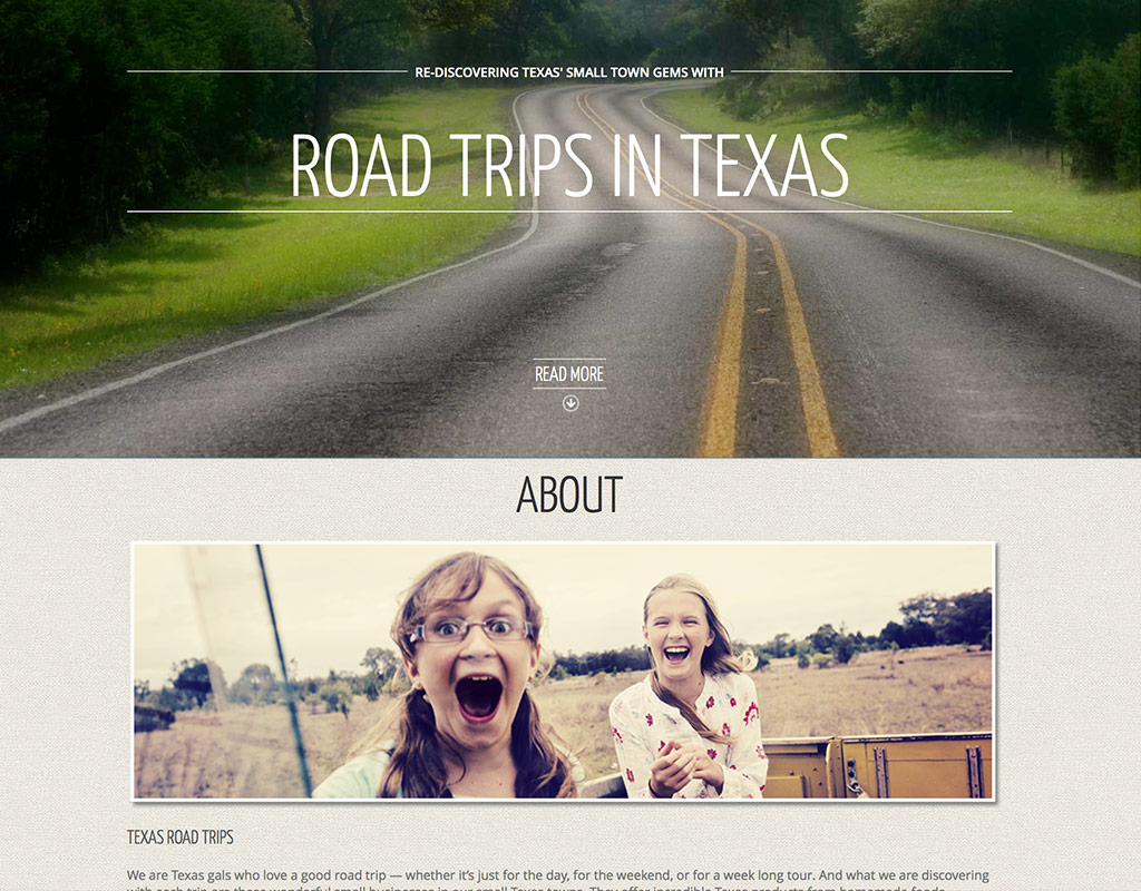 Road Trips in Texas