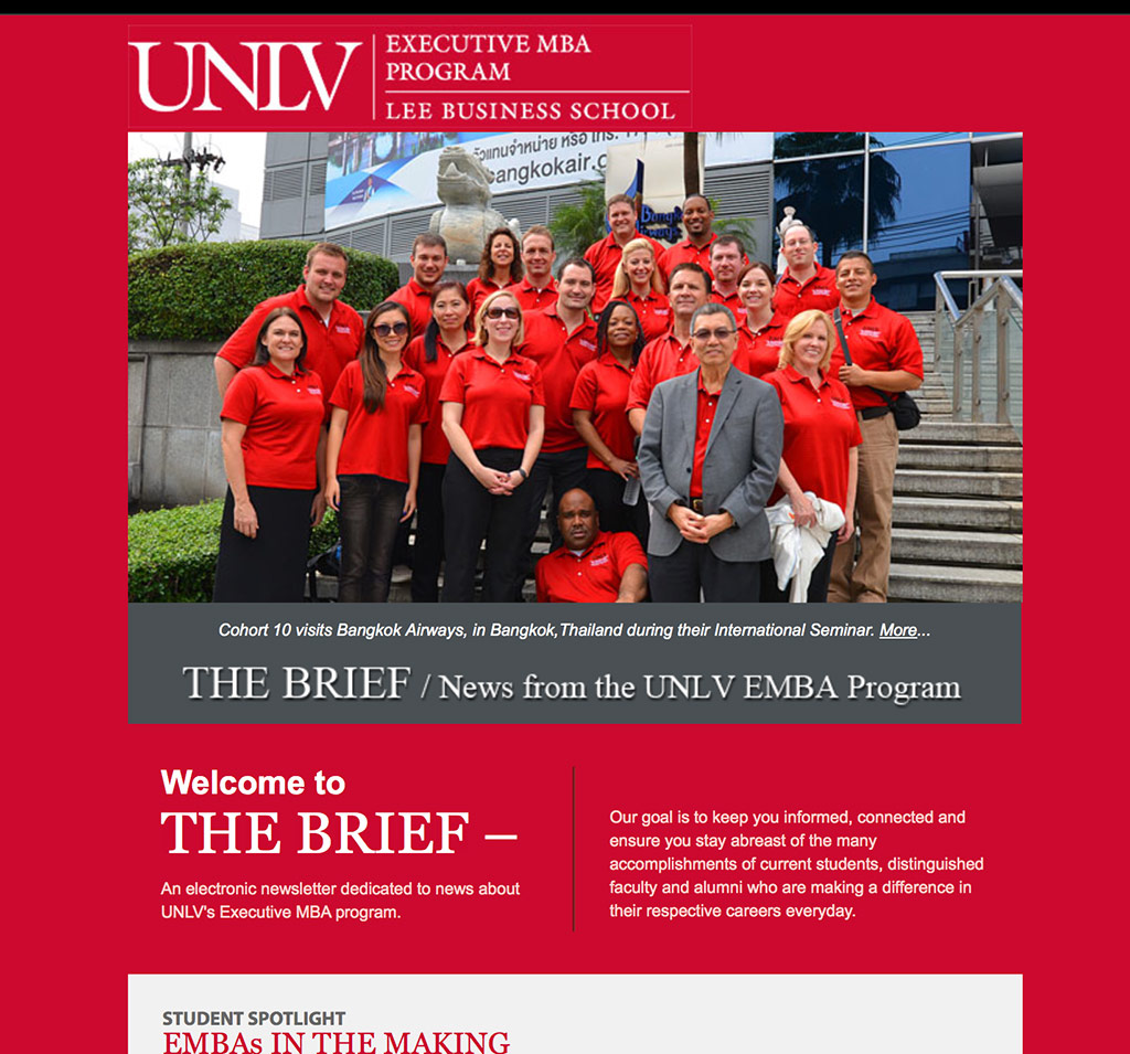 UNLV Email