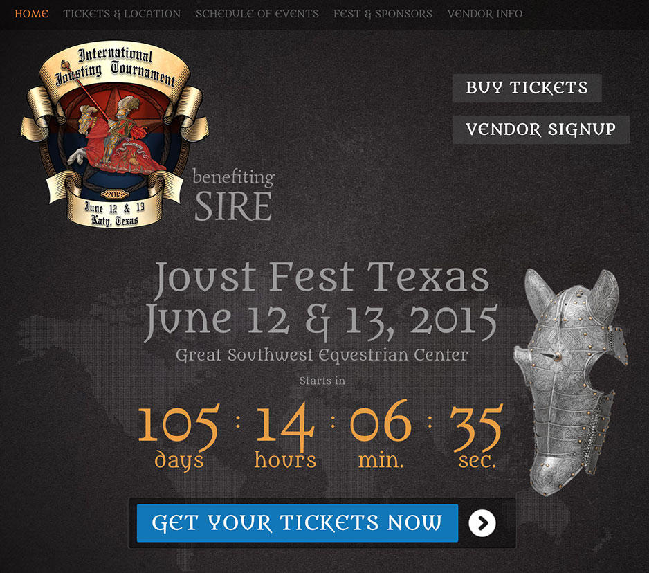 Joust Fest Texas
