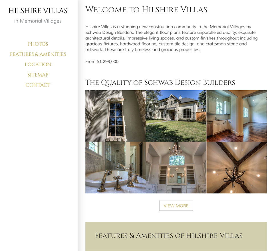 Hilshire Villas in Memorial Villages