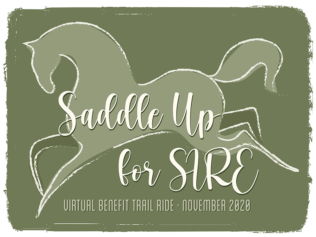 2020 Saddle Up for SIRE T-Shirt