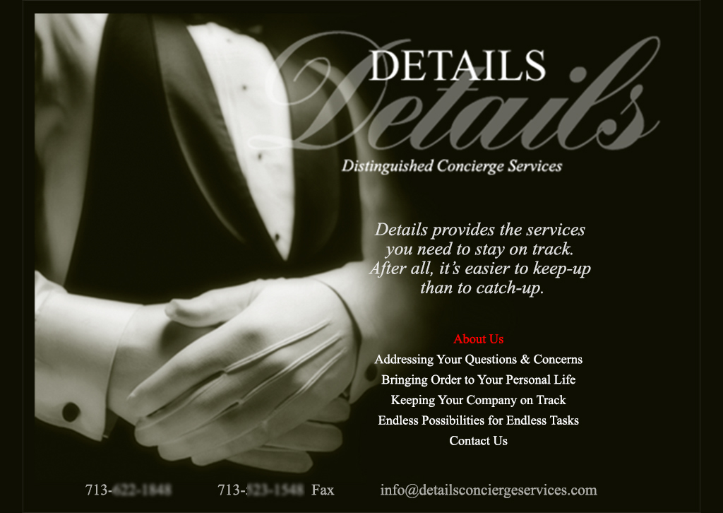 Details Concierge Services